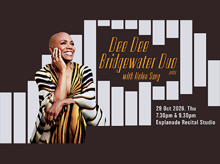 Esplanade Presents | Mosaic Music Series Dee Dee Bridgewater Duo with Helen Sung